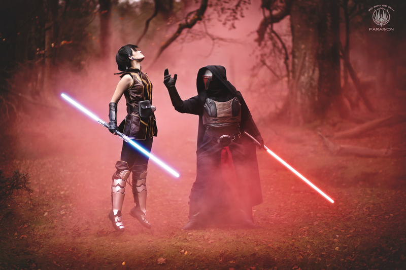 Illustration for article titled Fantastic Star Wars Cosplay Hasn't Forgotten KOTOR